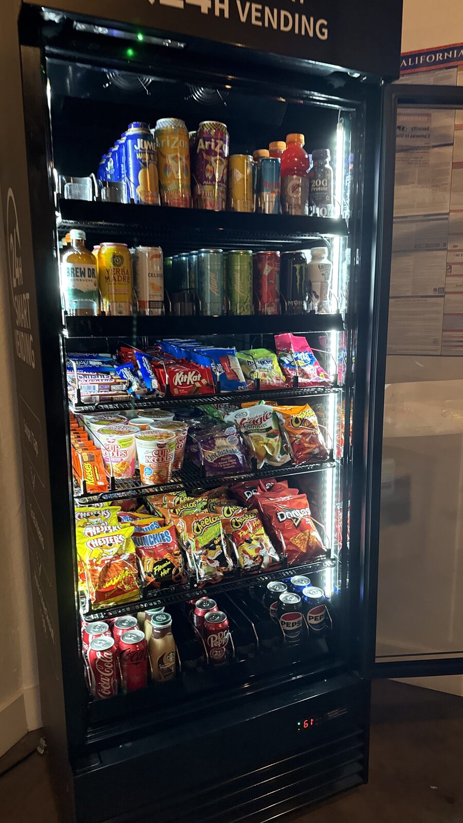 Stocked
