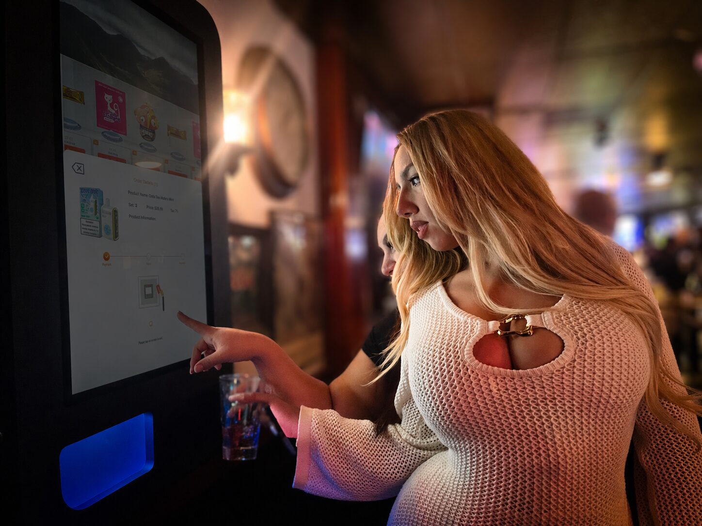 Touchscreen